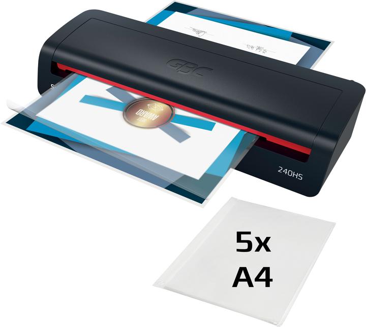 Actual product image GBC Laminator 240HS (75 - 125 µm, A3)
