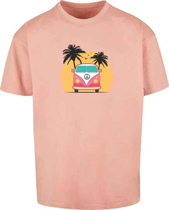 Merchcode Summer - Van Heavy Oversize Tee - 116461