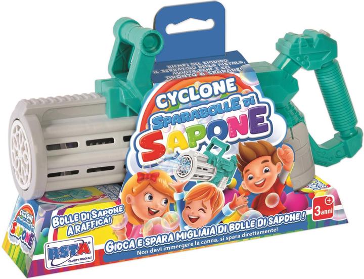 Produktbild Rs Toys Pistola Cyclone Sparabolle Sapone 56 ml