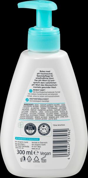 Produktbild dm Balea MED Waschlotion pH 5,5 Hautneutral seifenfrei (Seifenlotion, 300 ml)