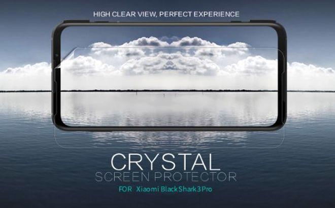 Actual product image Nillkin Super Clear Series Protective Film (1 Piece, Xiaomi Black Shark 3 Pro)