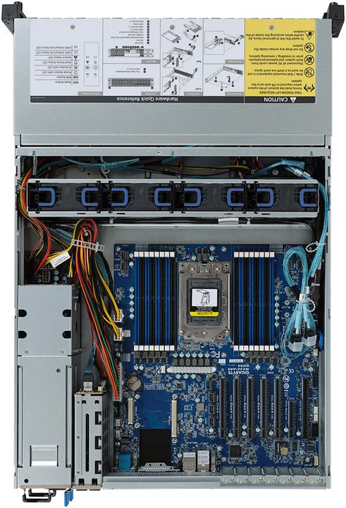 Actual product image Gigabyte R272-Z31