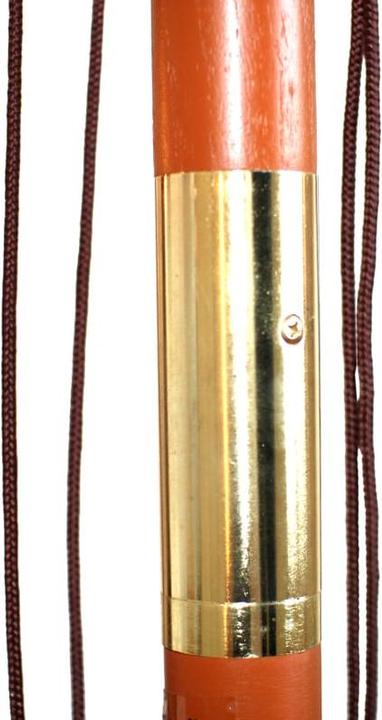 Produktbild Swisshandel24 Sonnenschirm, Gartenschirm Marktschirm, 2x3m Polyester/Holz 6kg, bordeaux - 27317 (2 m)