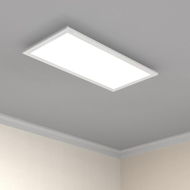 Produktbild Telefunken LED Sensor Panel 36W 3600 lm 4000 K neutralwei HxBxT 50x295x595 mm wei (3600 lm)