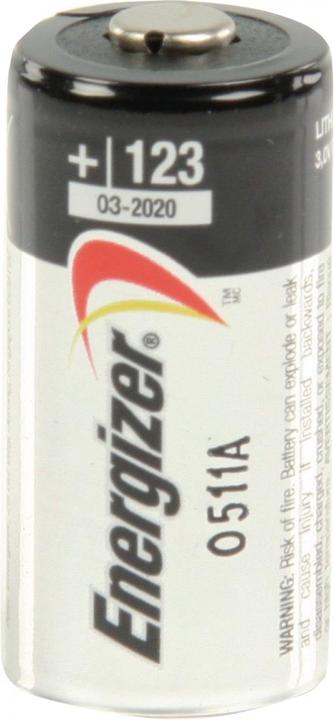 Produktbild Energizer 123 (1 Stk., CR123A, 1500 mAh)