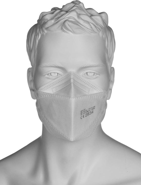 Actual product image Bolisi FFP2 (FFP2, 10 x)