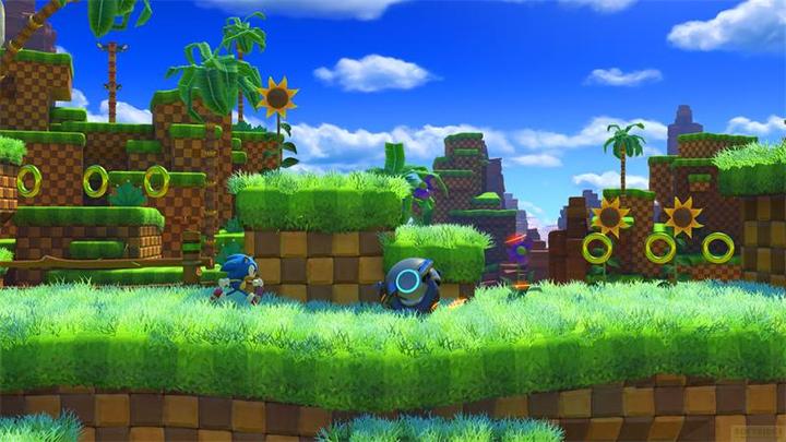 Produktbild Sega Sonic Forces (Switch, DE)