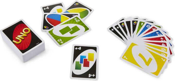 Immagine prodotto Mattel Games Gioco di carte UNO (Inglese)