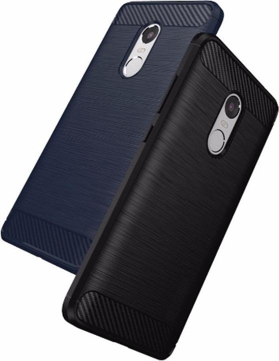 Produktbild Screenguard Xiaomi Redmi Note 3 Pro Hülle Carbon Brushed Soft TPU (Xiaomi Redmi Note 3 Pro)