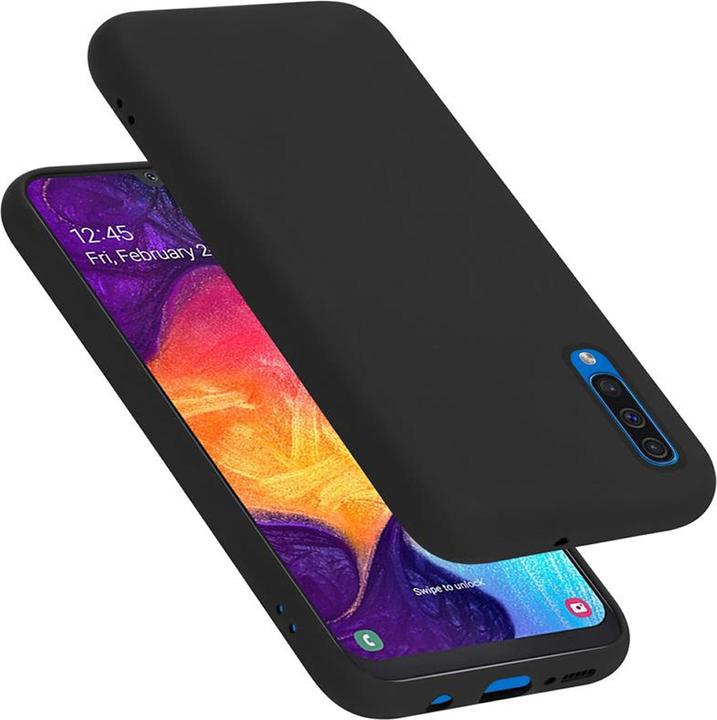 Produktbild Cadorabo TPU Liquid Silicone Case Cover (Samsung Galaxy A30s, Samsung Galaxy A50s)