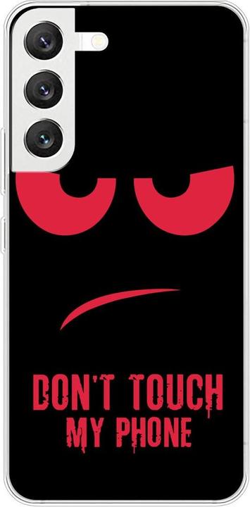 Dont Touch My Phone Red