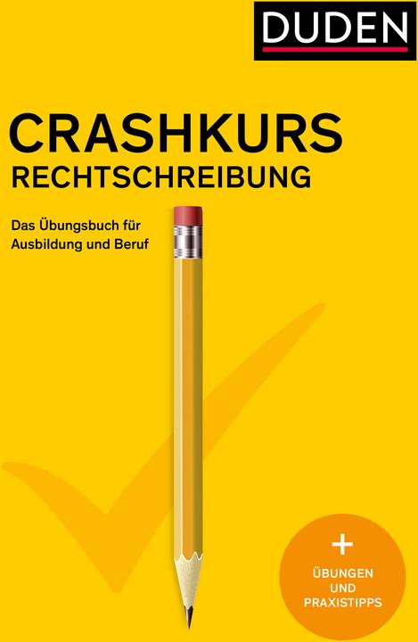 Produktbild Crashkurs Rechtschreibung (Deutsch, 2024)