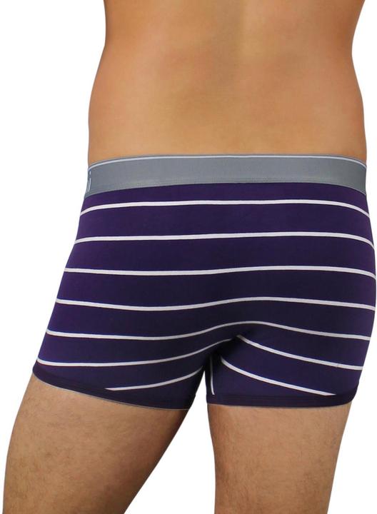 Produktbild Normani 6 Stück Retro Boxershorts aus Baumwolle mit Eingriff (XXL, 6er Pack)