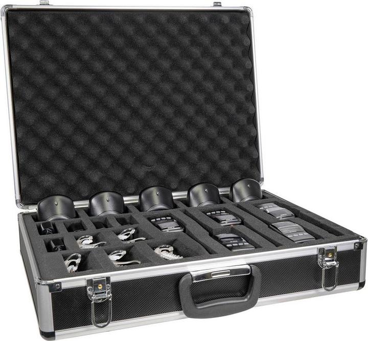 Produktbild Alinco Team-Set DJ-A-446 KEP-24-AL 150105 PMR-Handfunkgerät 5er Set