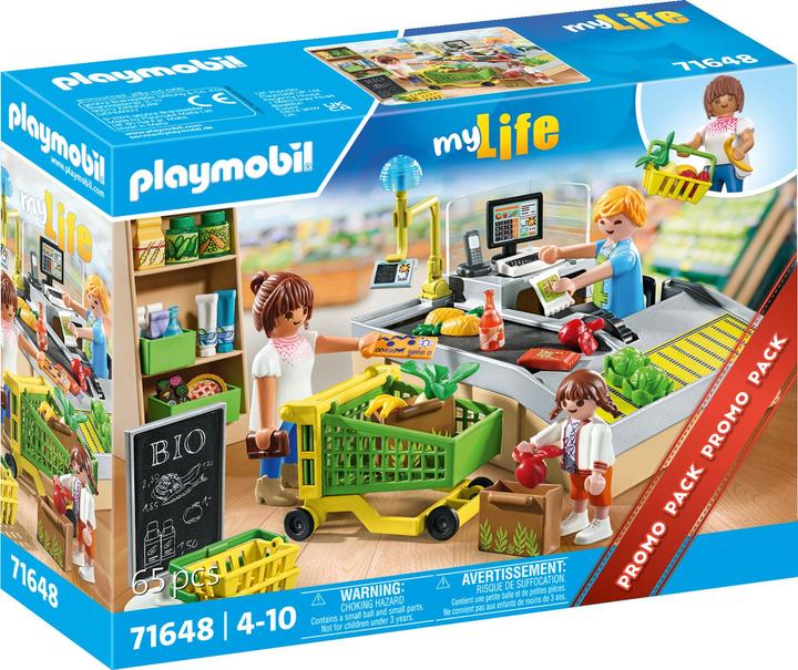 Actual product image Playmobil 71648 Playm. Organic supermarket 71648 (71648, Playmobil My Life)