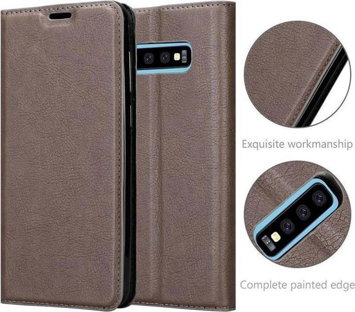 Immagine prodotto Cadorabo Copertina magnetica invisibile del libro (Samsung Galaxy S10)