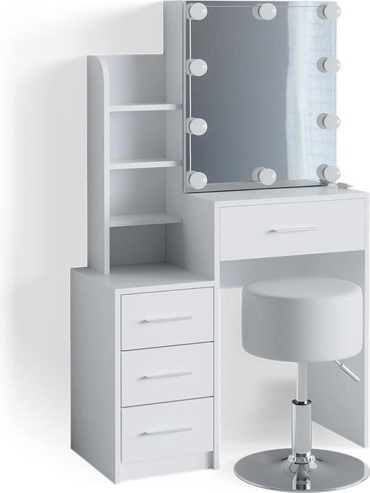 Vicco Conrada mit Hocker und Beleuchtung (80 x 36 x 132 cm)