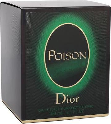 Actual product image Dior Poison (Eau de toilette, 100 ml)