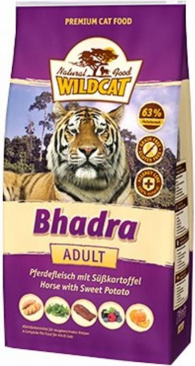 Wildcat Trockenfutter Bhadra Pferdefleisch & Süsskartoffeln 500 g (Adult, 1 Stk., 500 g)