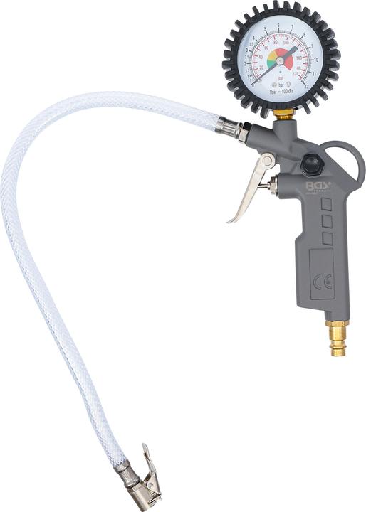 Actual product image BGS Pistol-Grip Air Inflator 0 - 8 bar