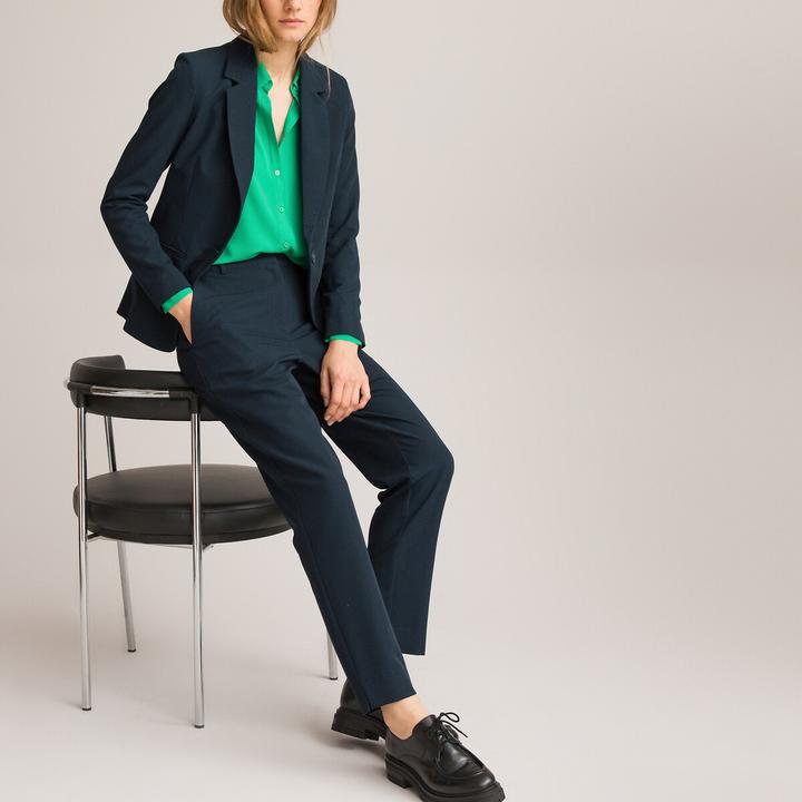 Produktbild La Redoute Collections Röhrenhose in 7/8-Länge (40)