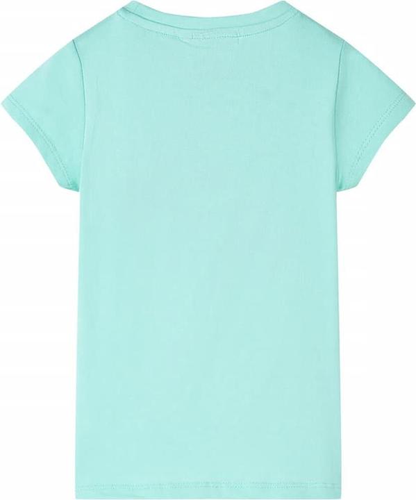 Image du produit VidaXL T-shirt enfant vert menthe clair 92,Matière : 95 % coton (92)