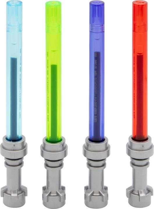 Actual product image LEGO Star Wars lightsabers gel pen multipack 10 pieces (Colored, 10 x)