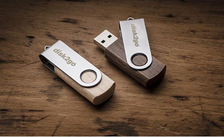 Produktbild Disk2go Wood (16 GB, USB-A)
