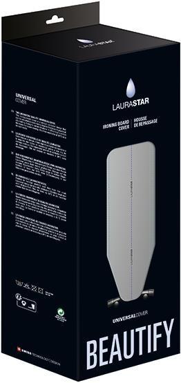 Produktbild Laurastar Universacover Smart Dunkelgrau