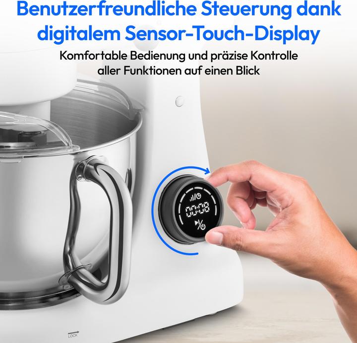 Actual product image Medion Digitale Küchenmaschine MD12600 (800 W)