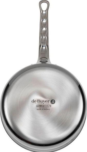 Produktbild de Buyer Affinity Stielkasserolle mit Deckel Induktion (18 cm, Kochtopf, Edelstahl)