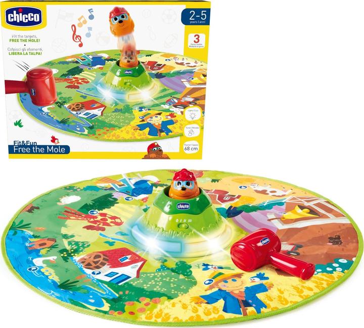 Produktbild Chicco springender Maulwurf