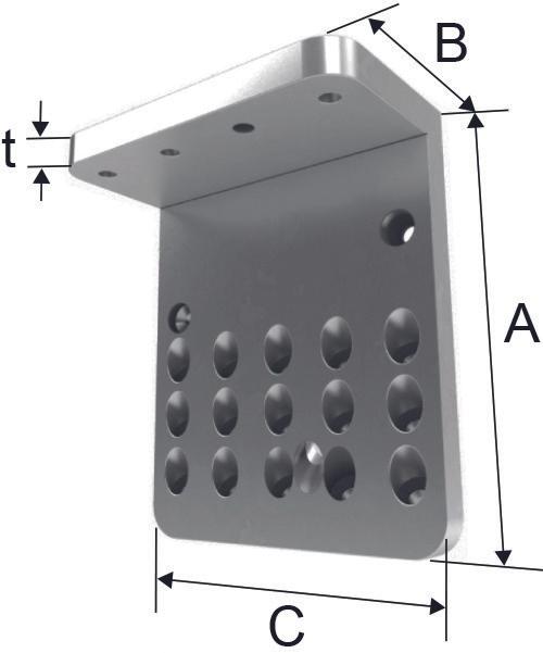Actual product image Simpson Sst Connector (Corner connectors, 1 pcs.)