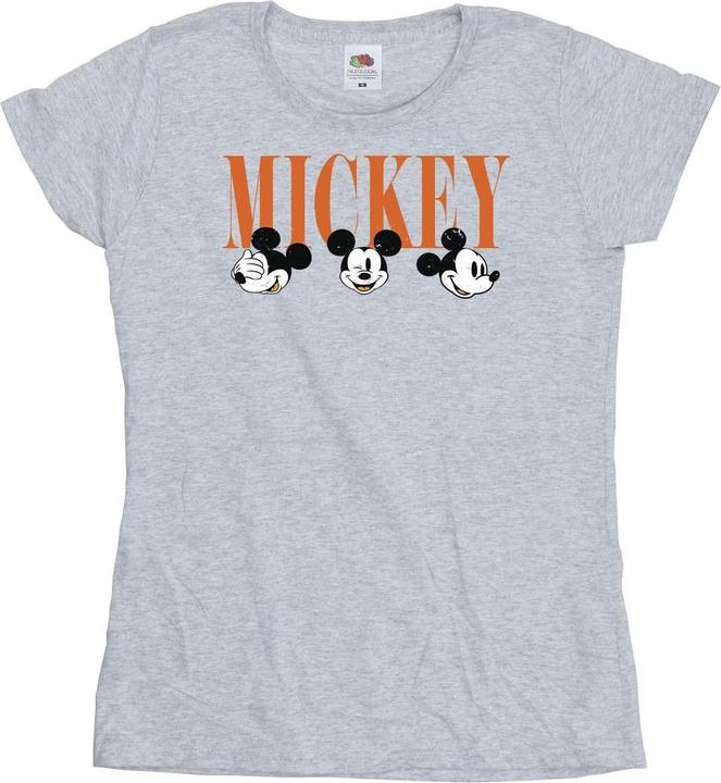 Disney Mickey Mouse Faces TShirt (XXL)