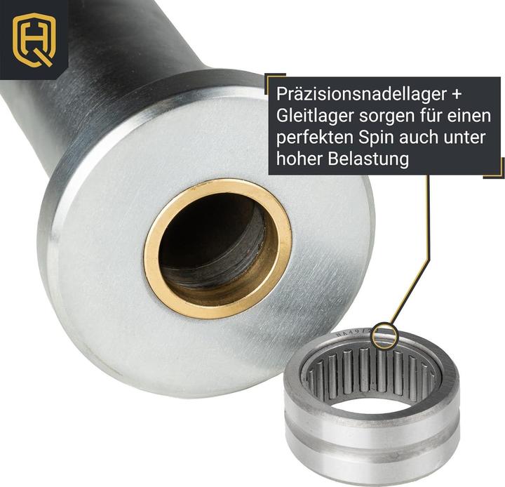 Actual product image Hq Germany SZ Stange mit langen Sleeves