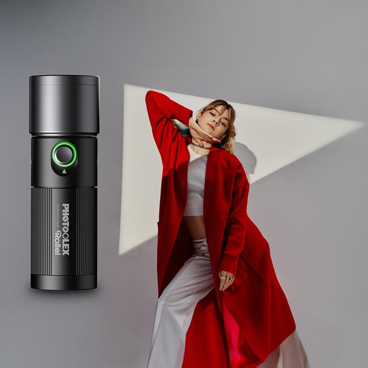 Productafbeelding Rollei LED-Effekt-Licht I Photoolex Gobo Light
