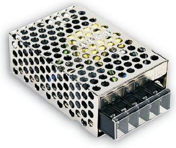 Immagine prodotto MeanWell RS-25-12 - Alimentatore switching a singola uscita da 12 V, 2,1 A, 25 W