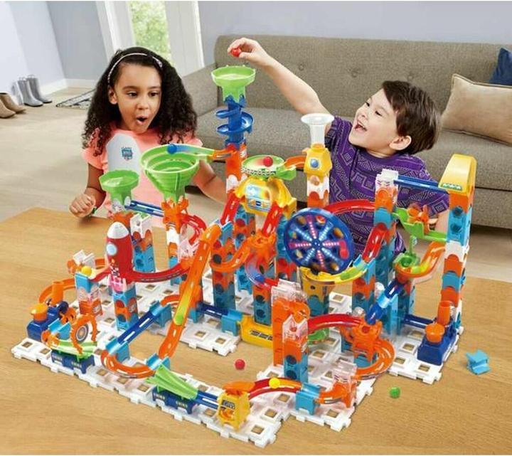 Produktbild VTech Marble Rush - Abenteuerset S100 Kugelbahn