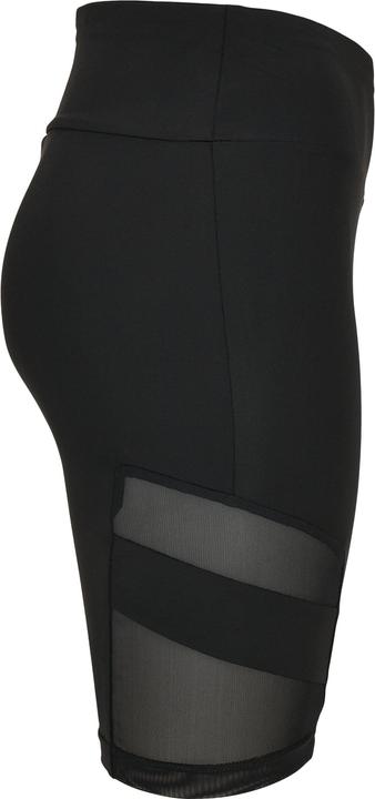 Actual product image Urban Classics Ladies High Waist Tech Mesh Cycle Shorts (L)