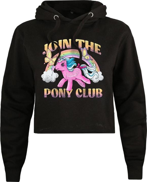 Produktbild My Little Pony Join The Pony Club Kurzes Hoodie (40)