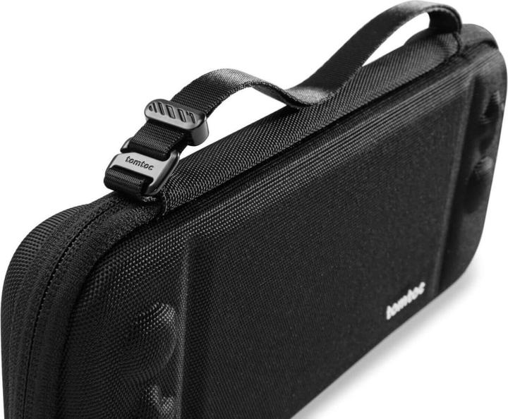 Actual product image tomtoc Cienkie etui NS FancyCase-G05 (czarny) (Switch OLED)