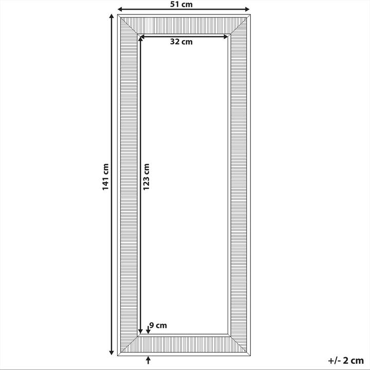 Actual product image Beliani Cassis (51 x 141 cm)