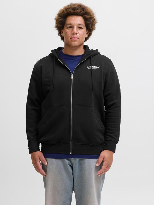 Produktbild Jack & Jones Jjesoho Sweat Zip Hood Noos Pls (3XL)