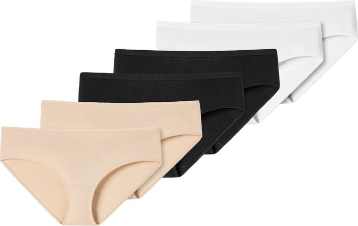 Schiesser 6er Pack 95/5 Organic Hipster