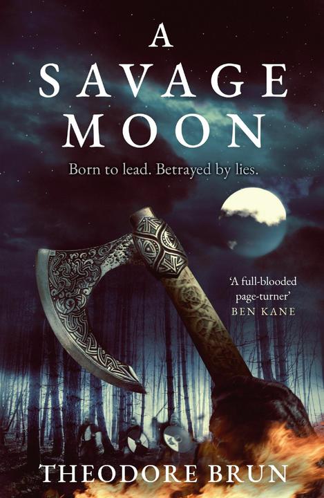 Produktbild A Savage Moon (Englisch, Brun Theodore, 2024)
