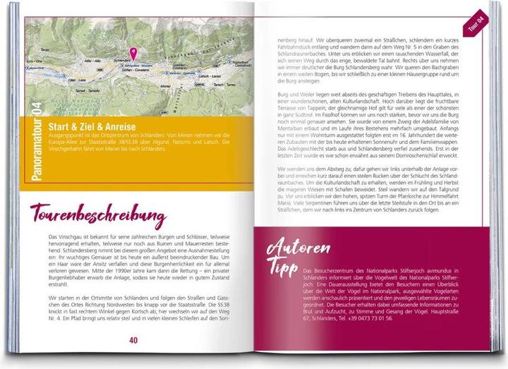 Produktbild Endlich Genuss - Südtirol (Deutsch, Wolfgang Heitzmann, Mark Zahel, Eugen E. Hüsler, Franziska Baumann, Manfred Föger, Brigitte Schäfer, Lisa Aigner, 2022)