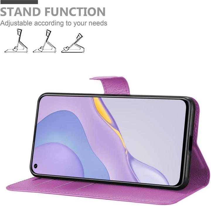 Productafbeelding Cadorabo Boek met kaft met standfunctie (Huawei Nova 7 5G)