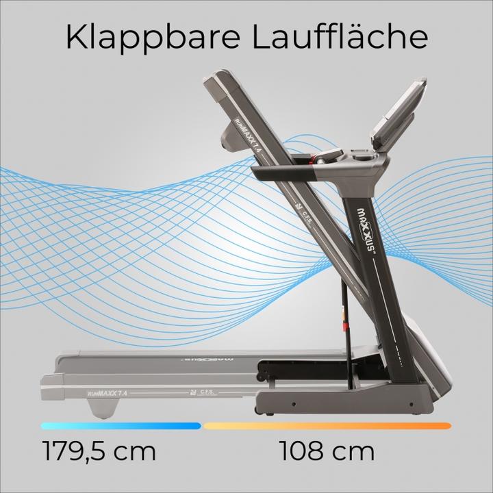 Produktbild Maxxus Laufband