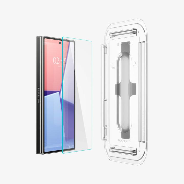 Produktbild Spigen EZ Fit Gehard Glas Clear Screenprotector Samsung Galaxy Z Fold 6 2-Pack (2 Stück, Samsung Galaxy S21)