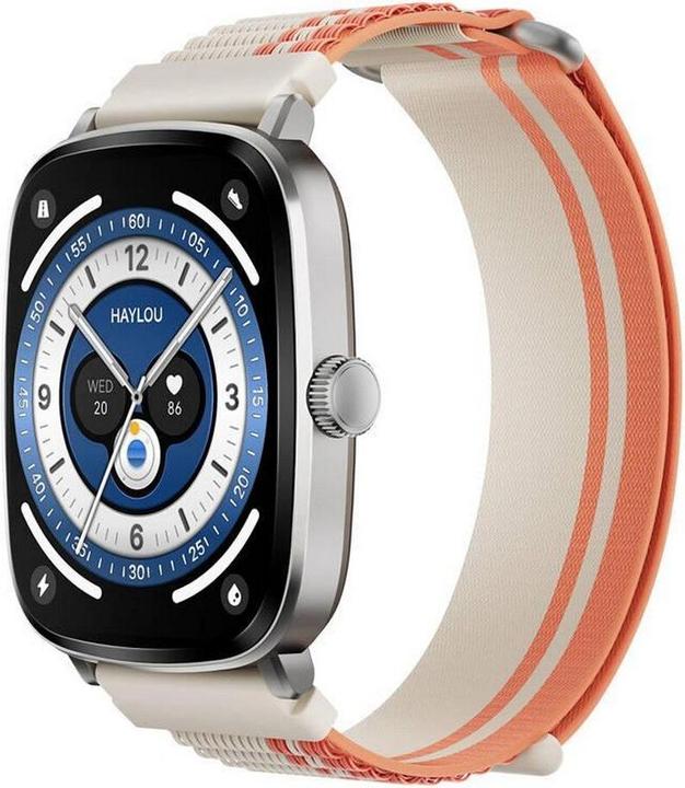 Actual product image Haylou Smartwatch RS5 (srebrny)